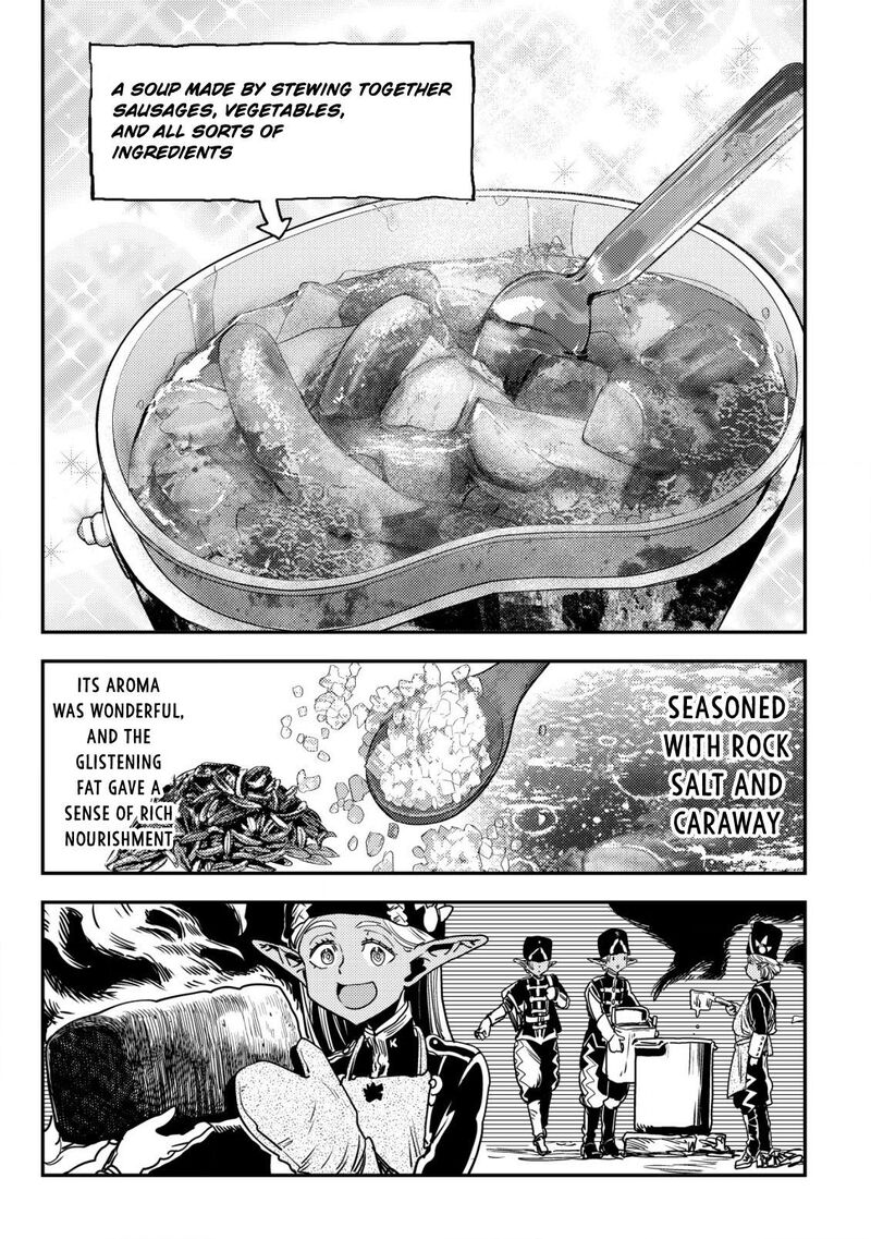 Orcsen Oukokushi Yaban Na Ooku No Kuni Wa Ikanishite Heiwa Na Elf No Kuni Wo Yakiharau Ni Itatta Ka Chapter 13 Page 44