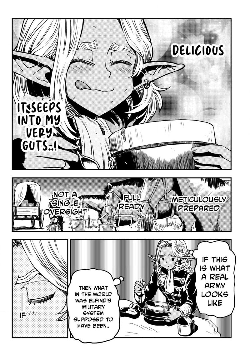 Orcsen Oukokushi Yaban Na Ooku No Kuni Wa Ikanishite Heiwa Na Elf No Kuni Wo Yakiharau Ni Itatta Ka Chapter 13 Page 46