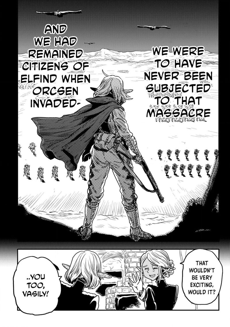 Orcsen Oukokushi Yaban Na Ooku No Kuni Wa Ikanishite Heiwa Na Elf No Kuni Wo Yakiharau Ni Itatta Ka Chapter 13 Page 47