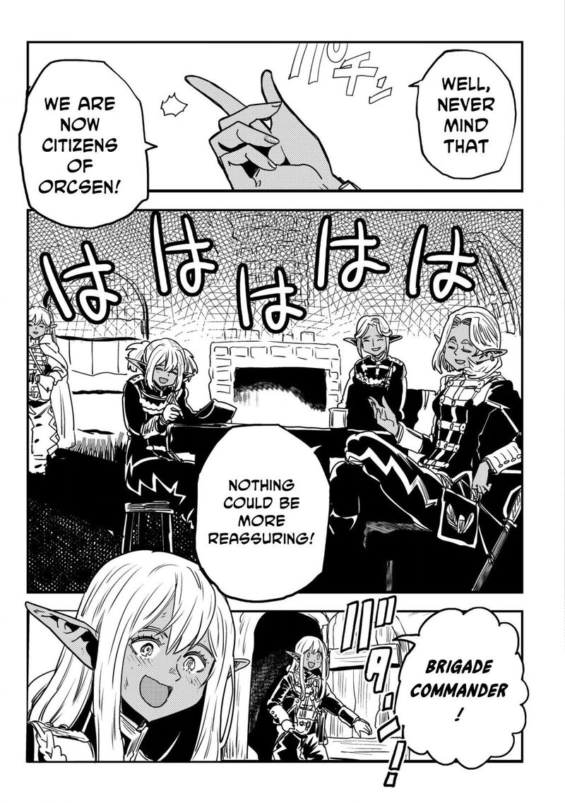 Orcsen Oukokushi Yaban Na Ooku No Kuni Wa Ikanishite Heiwa Na Elf No Kuni Wo Yakiharau Ni Itatta Ka Chapter 13 Page 48