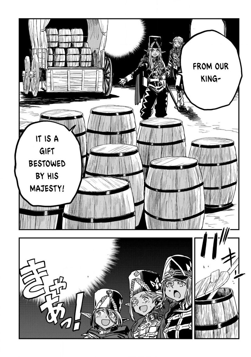 Orcsen Oukokushi Yaban Na Ooku No Kuni Wa Ikanishite Heiwa Na Elf No Kuni Wo Yakiharau Ni Itatta Ka Chapter 13 Page 49