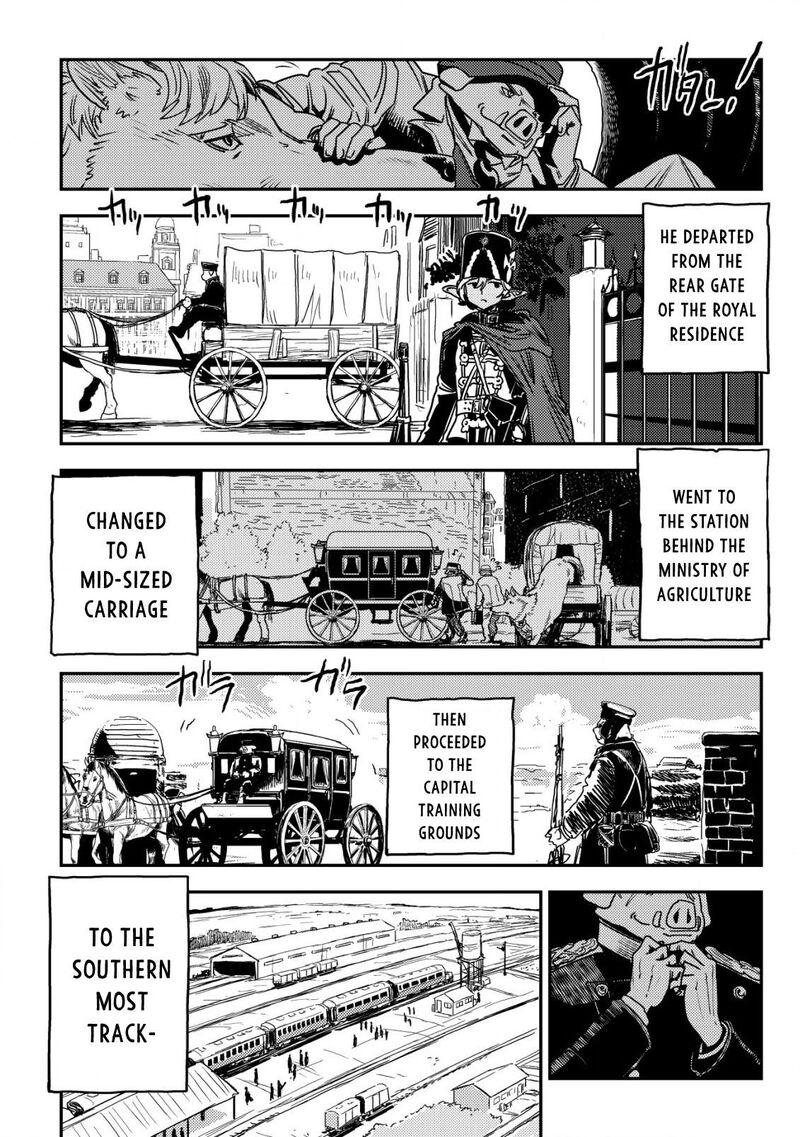 Orcsen Oukokushi Yaban Na Ooku No Kuni Wa Ikanishite Heiwa Na Elf No Kuni Wo Yakiharau Ni Itatta Ka Chapter 13 Page 5