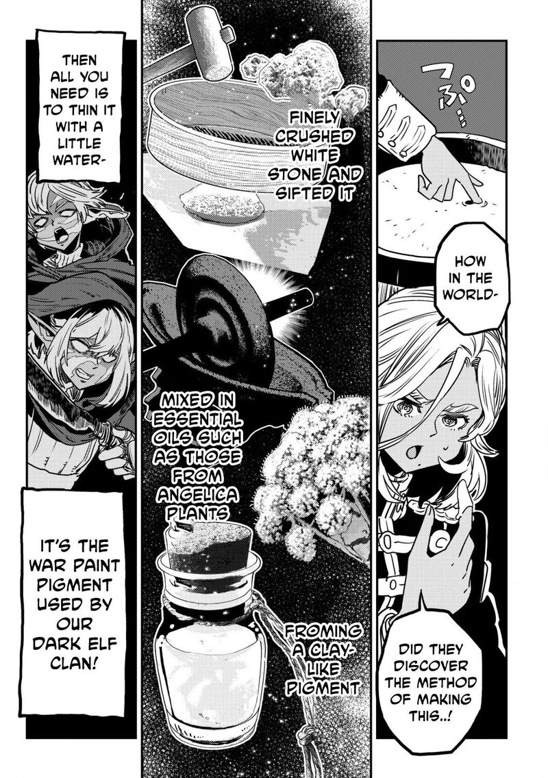 Orcsen Oukokushi Yaban Na Ooku No Kuni Wa Ikanishite Heiwa Na Elf No Kuni Wo Yakiharau Ni Itatta Ka Chapter 13 Page 50
