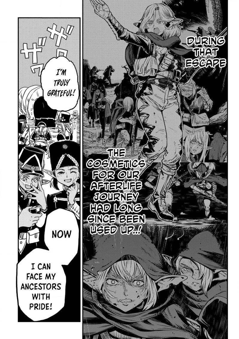 Orcsen Oukokushi Yaban Na Ooku No Kuni Wa Ikanishite Heiwa Na Elf No Kuni Wo Yakiharau Ni Itatta Ka Chapter 13 Page 51