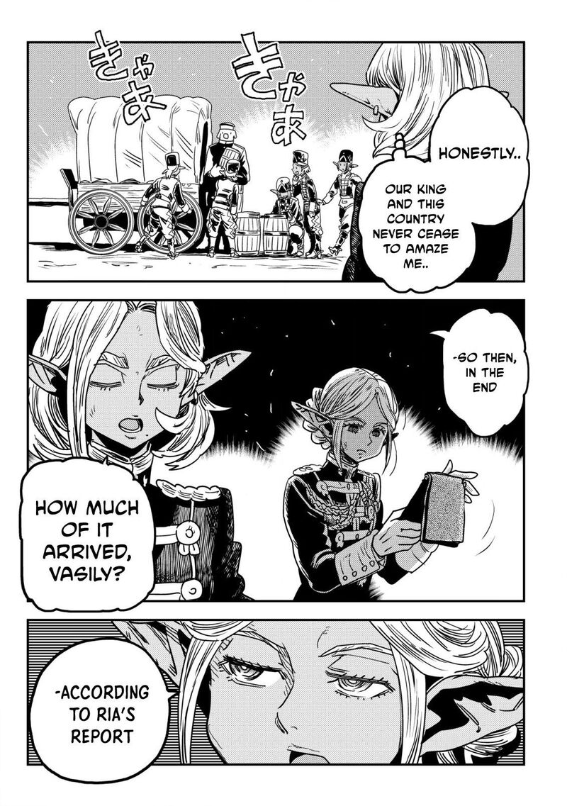 Orcsen Oukokushi Yaban Na Ooku No Kuni Wa Ikanishite Heiwa Na Elf No Kuni Wo Yakiharau Ni Itatta Ka Chapter 13 Page 52