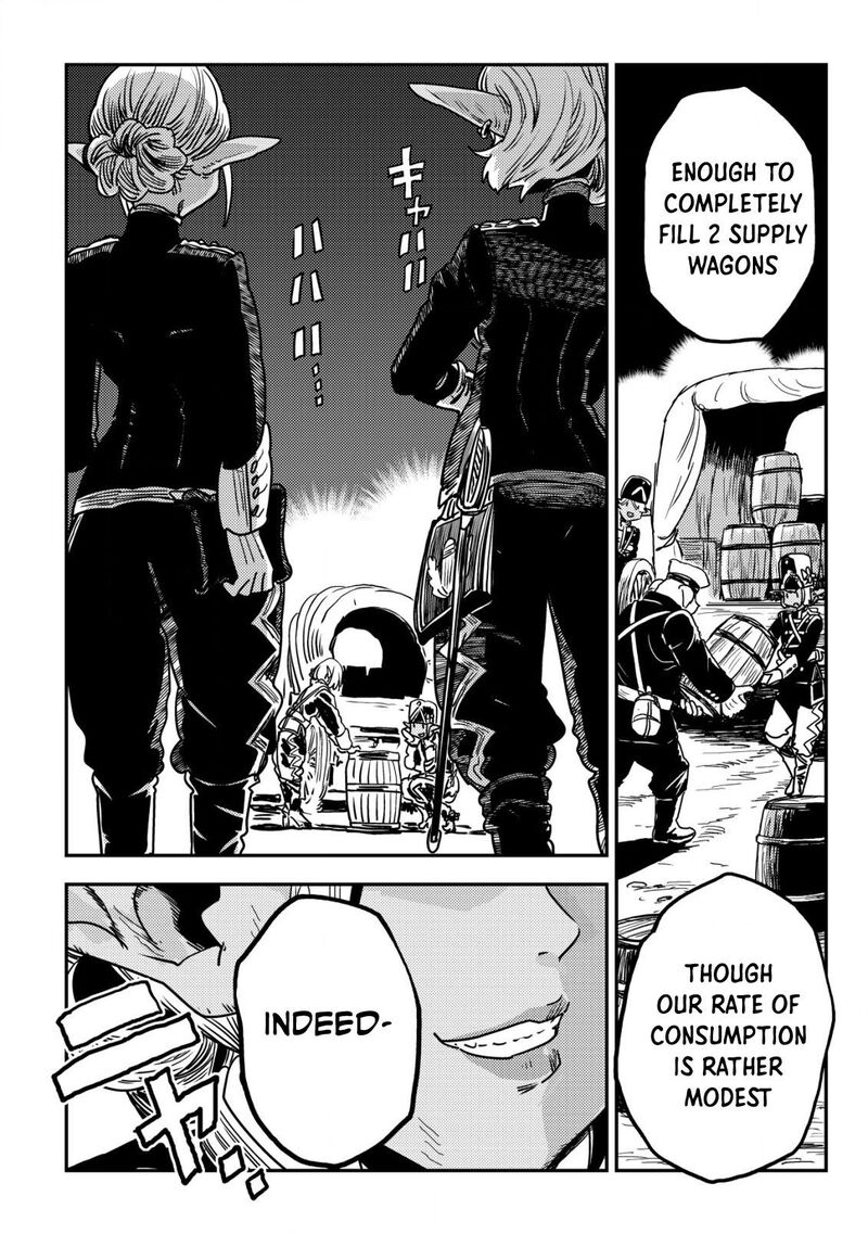 Orcsen Oukokushi Yaban Na Ooku No Kuni Wa Ikanishite Heiwa Na Elf No Kuni Wo Yakiharau Ni Itatta Ka Chapter 13 Page 53