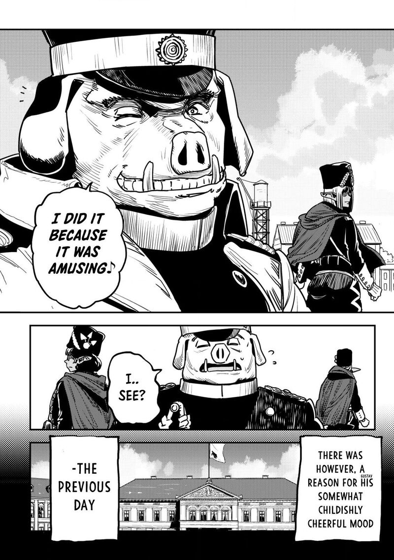 Orcsen Oukokushi Yaban Na Ooku No Kuni Wa Ikanishite Heiwa Na Elf No Kuni Wo Yakiharau Ni Itatta Ka Chapter 13 Page 7