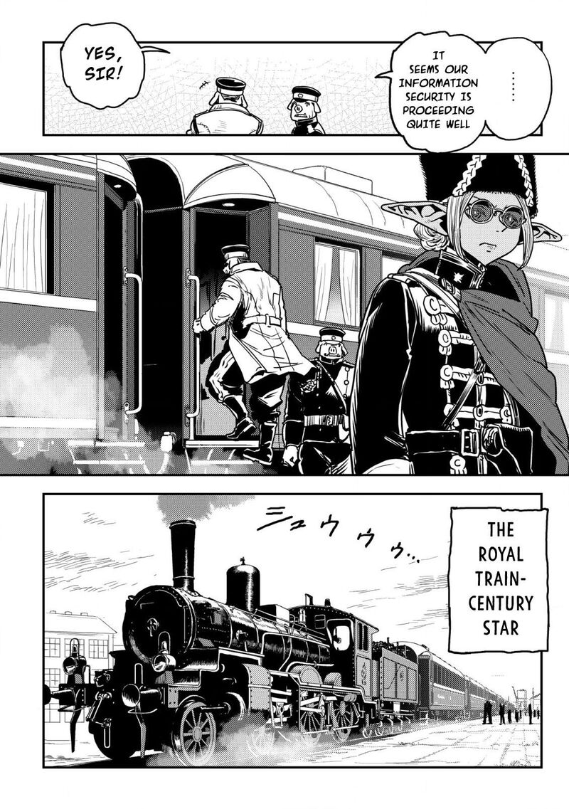 Orcsen Oukokushi Yaban Na Ooku No Kuni Wa Ikanishite Heiwa Na Elf No Kuni Wo Yakiharau Ni Itatta Ka Chapter 13 Page 9