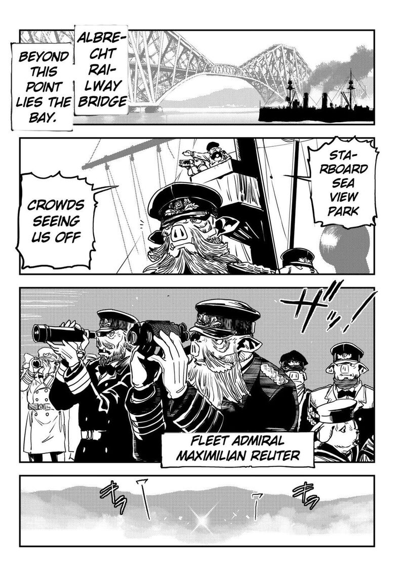 Orcsen Oukokushi Yaban Na Ooku No Kuni Wa Ikanishite Heiwa Na Elf No Kuni Wo Yakiharau Ni Itatta Ka Chapter 14 Page 12
