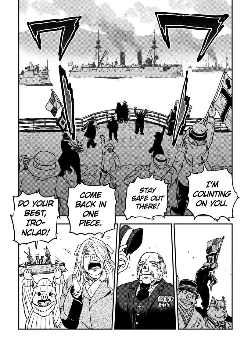 Orcsen Oukokushi Yaban Na Ooku No Kuni Wa Ikanishite Heiwa Na Elf No Kuni Wo Yakiharau Ni Itatta Ka Chapter 14 Page 13