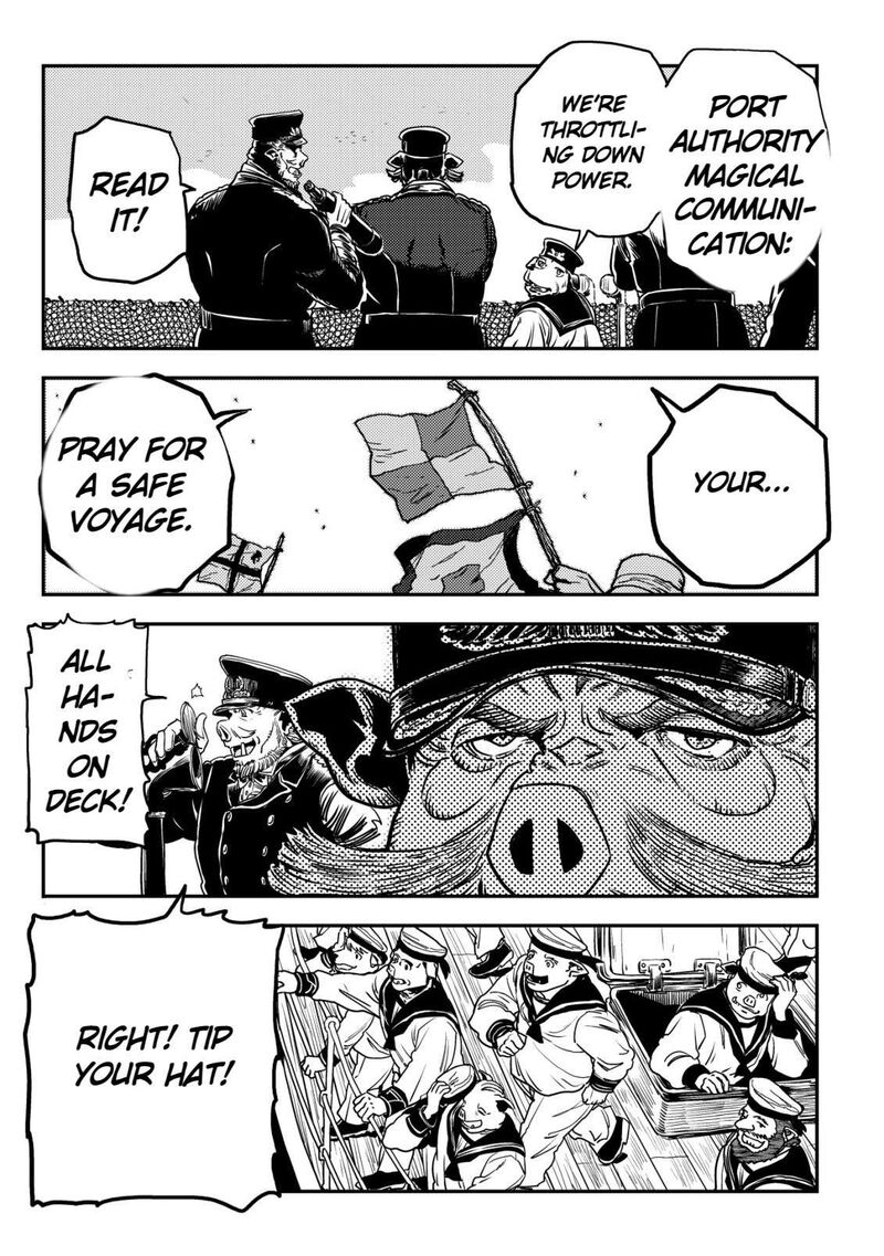 Orcsen Oukokushi Yaban Na Ooku No Kuni Wa Ikanishite Heiwa Na Elf No Kuni Wo Yakiharau Ni Itatta Ka Chapter 14 Page 14
