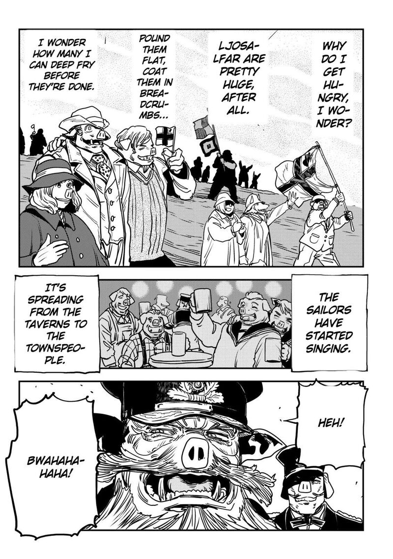 Orcsen Oukokushi Yaban Na Ooku No Kuni Wa Ikanishite Heiwa Na Elf No Kuni Wo Yakiharau Ni Itatta Ka Chapter 14 Page 16