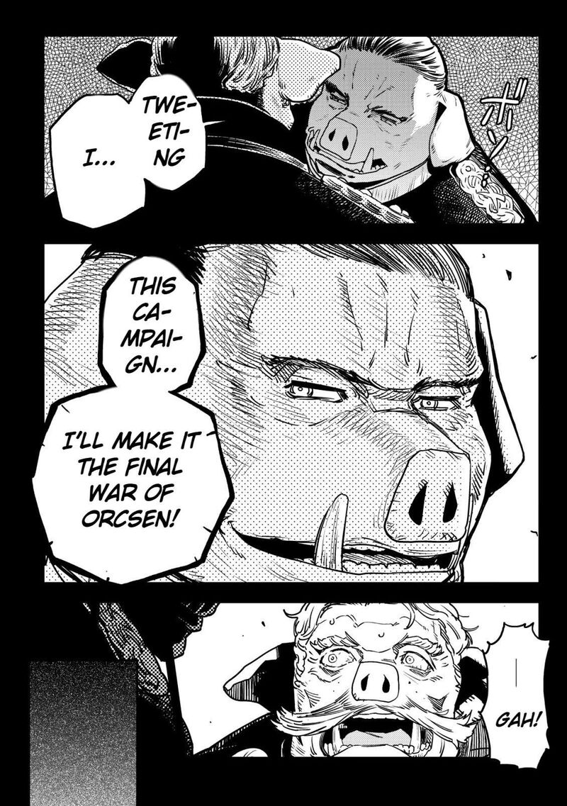 Orcsen Oukokushi Yaban Na Ooku No Kuni Wa Ikanishite Heiwa Na Elf No Kuni Wo Yakiharau Ni Itatta Ka Chapter 14 Page 19