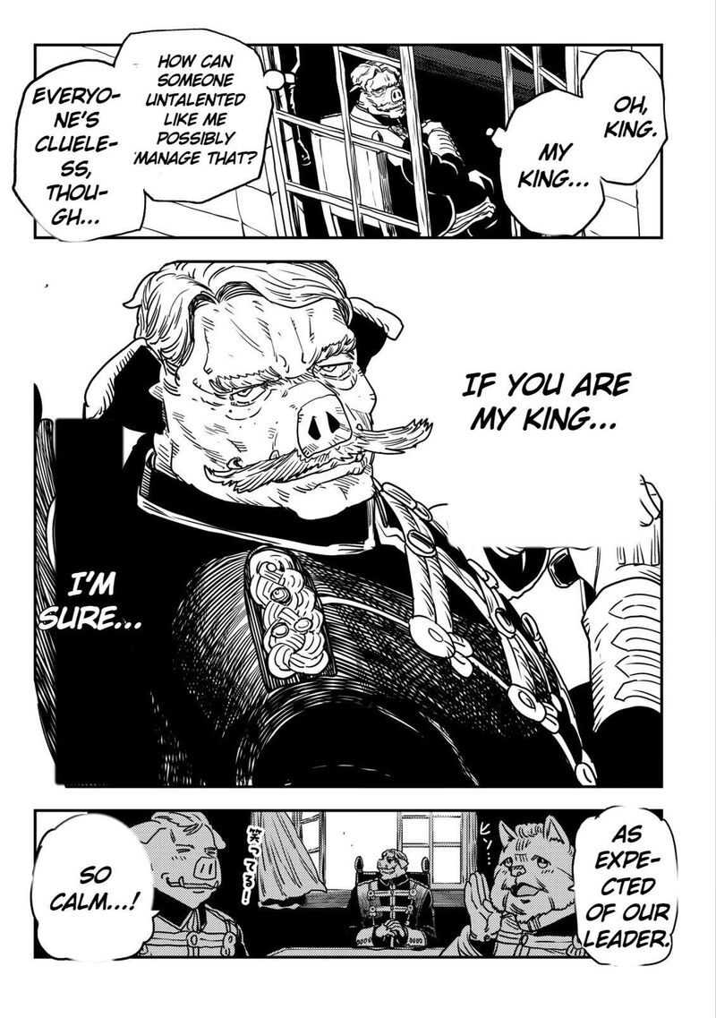 Orcsen Oukokushi Yaban Na Ooku No Kuni Wa Ikanishite Heiwa Na Elf No Kuni Wo Yakiharau Ni Itatta Ka Chapter 14 Page 20