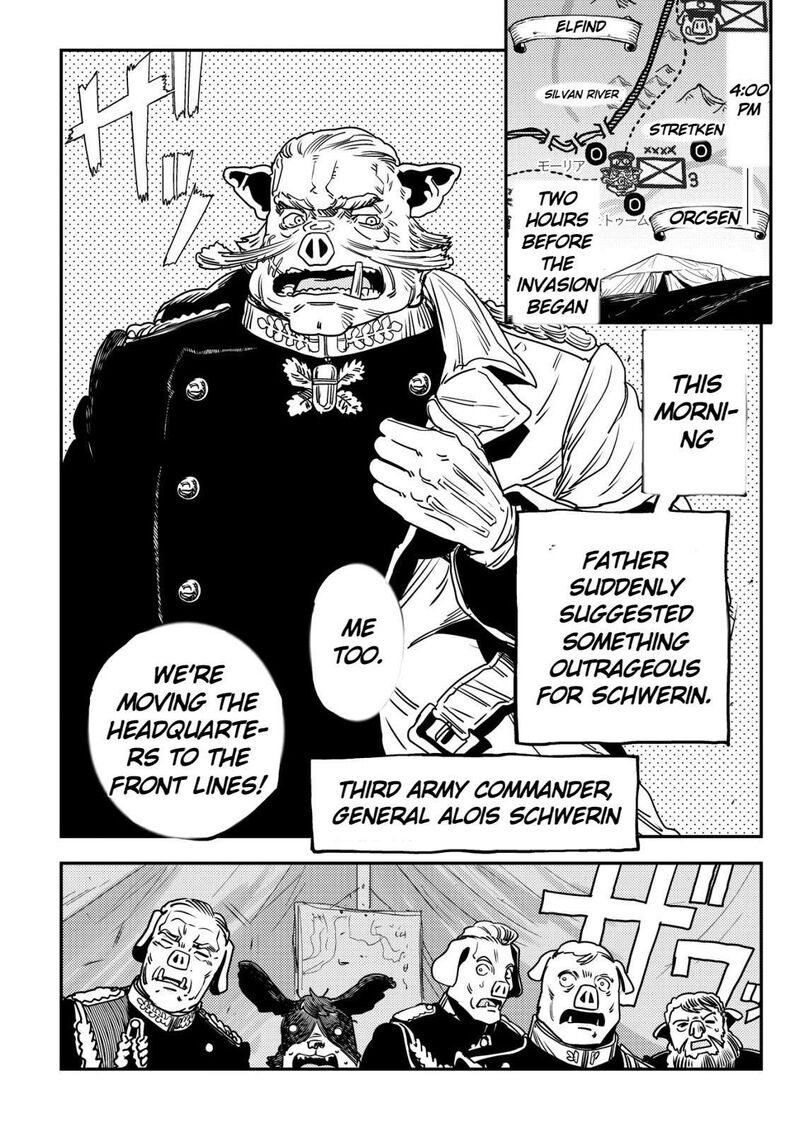 Orcsen Oukokushi Yaban Na Ooku No Kuni Wa Ikanishite Heiwa Na Elf No Kuni Wo Yakiharau Ni Itatta Ka Chapter 14 Page 21
