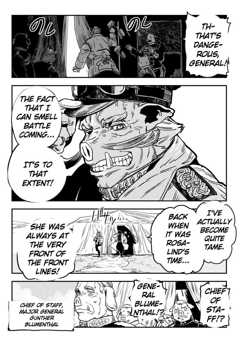 Orcsen Oukokushi Yaban Na Ooku No Kuni Wa Ikanishite Heiwa Na Elf No Kuni Wo Yakiharau Ni Itatta Ka Chapter 14 Page 22