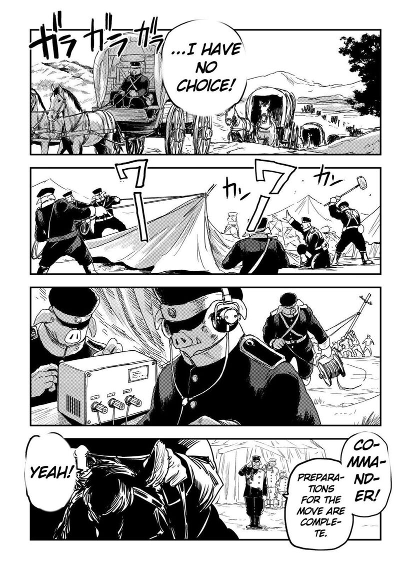 Orcsen Oukokushi Yaban Na Ooku No Kuni Wa Ikanishite Heiwa Na Elf No Kuni Wo Yakiharau Ni Itatta Ka Chapter 14 Page 23