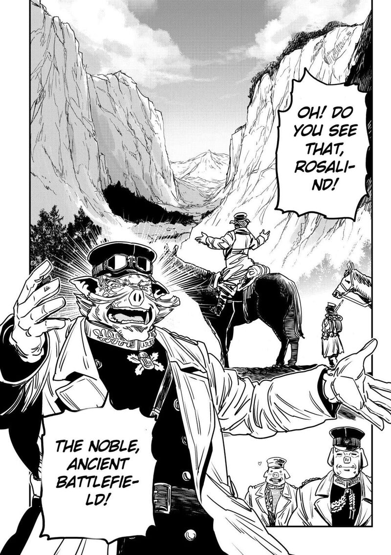 Orcsen Oukokushi Yaban Na Ooku No Kuni Wa Ikanishite Heiwa Na Elf No Kuni Wo Yakiharau Ni Itatta Ka Chapter 14 Page 27