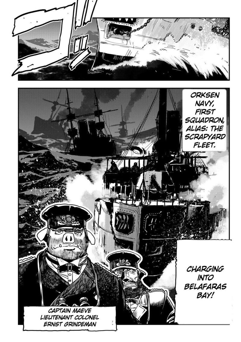 Orcsen Oukokushi Yaban Na Ooku No Kuni Wa Ikanishite Heiwa Na Elf No Kuni Wo Yakiharau Ni Itatta Ka Chapter 14 Page 29