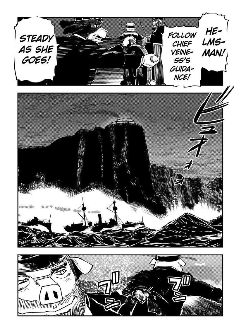 Orcsen Oukokushi Yaban Na Ooku No Kuni Wa Ikanishite Heiwa Na Elf No Kuni Wo Yakiharau Ni Itatta Ka Chapter 14 Page 33