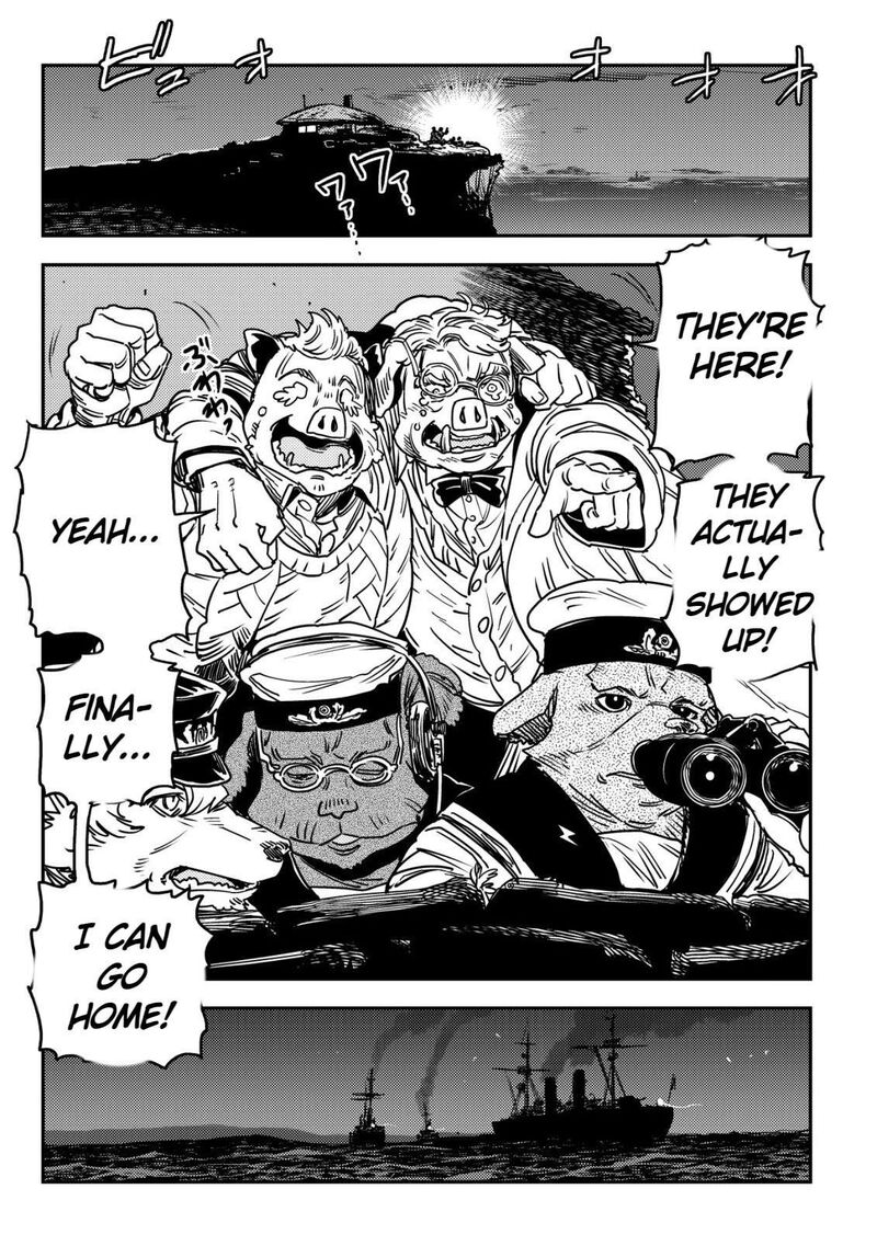 Orcsen Oukokushi Yaban Na Ooku No Kuni Wa Ikanishite Heiwa Na Elf No Kuni Wo Yakiharau Ni Itatta Ka Chapter 14 Page 34