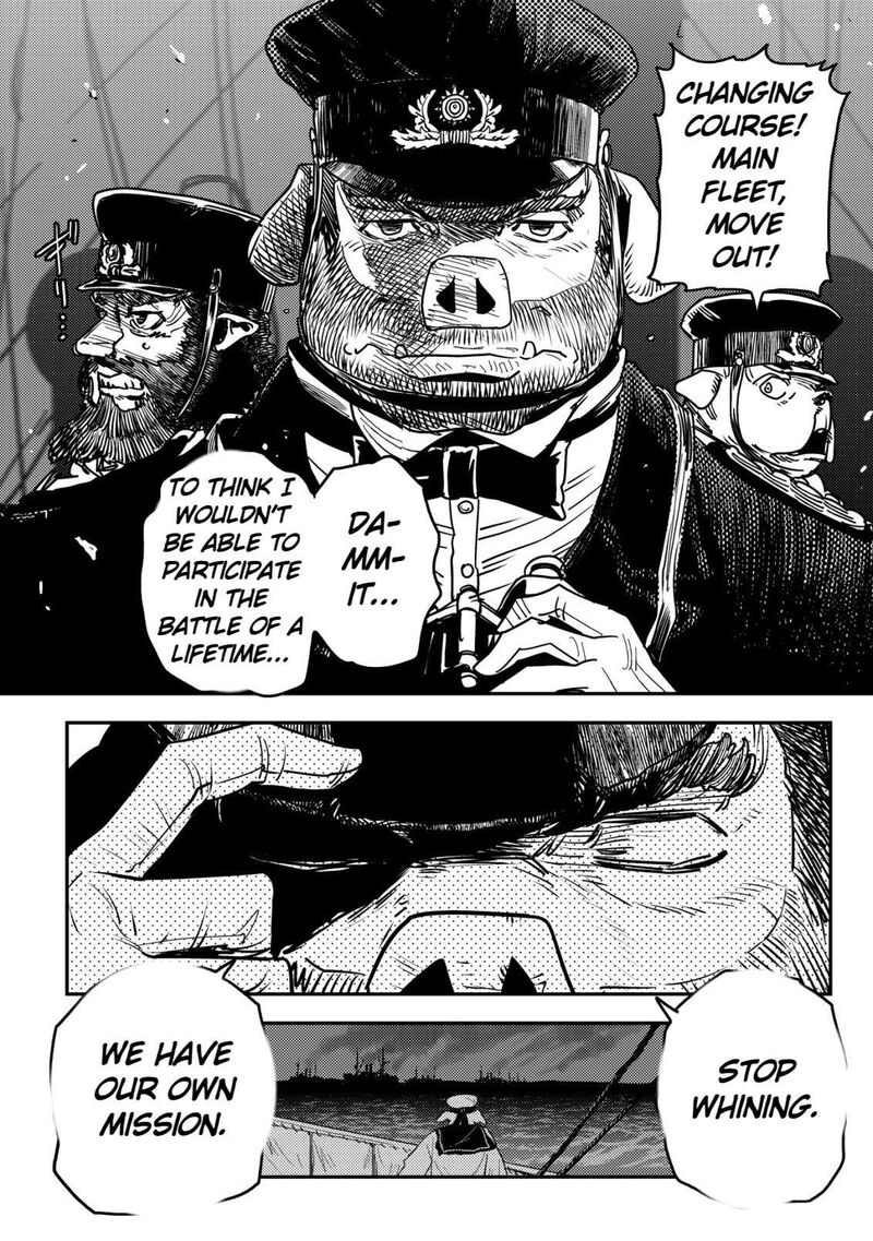 Orcsen Oukokushi Yaban Na Ooku No Kuni Wa Ikanishite Heiwa Na Elf No Kuni Wo Yakiharau Ni Itatta Ka Chapter 14 Page 35