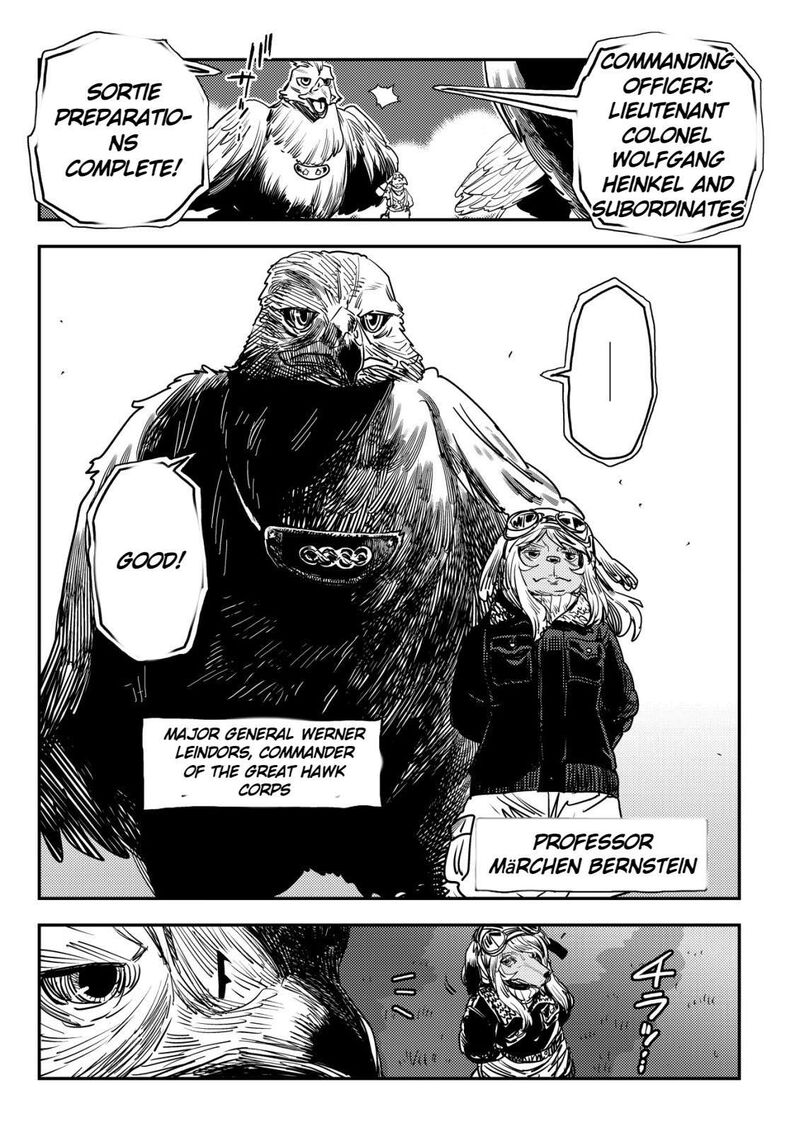 Orcsen Oukokushi Yaban Na Ooku No Kuni Wa Ikanishite Heiwa Na Elf No Kuni Wo Yakiharau Ni Itatta Ka Chapter 14 Page 38