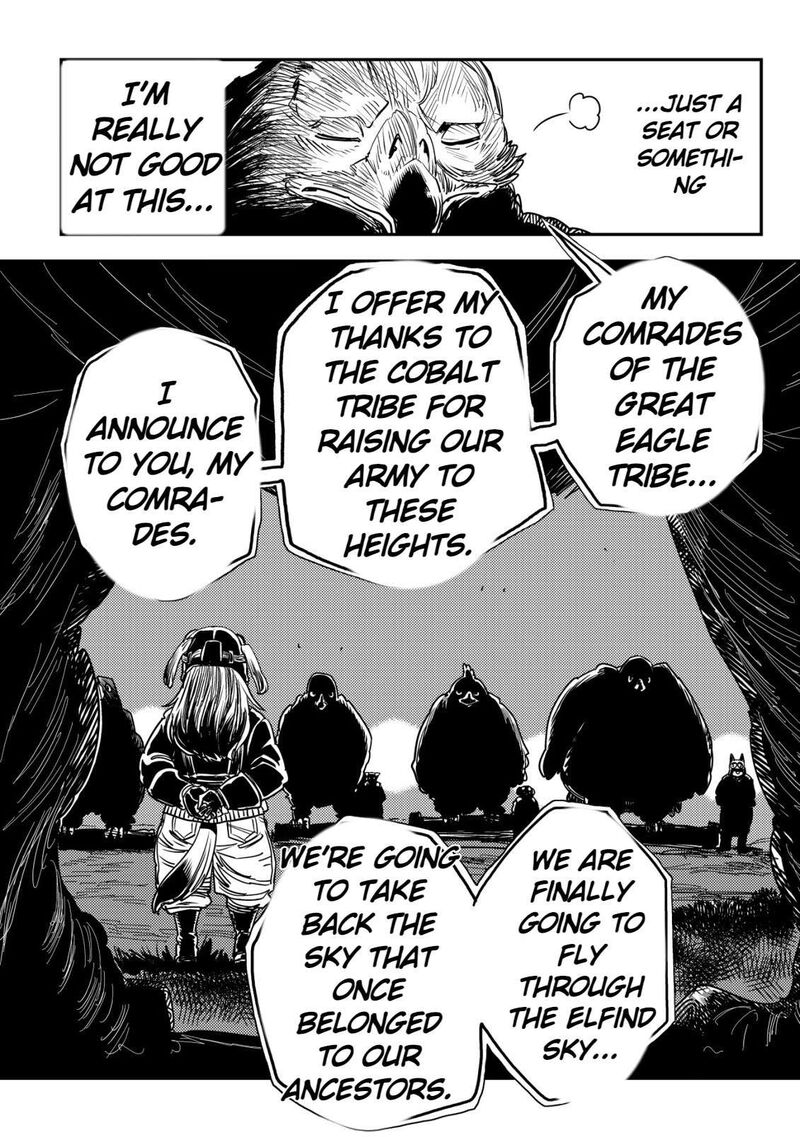 Orcsen Oukokushi Yaban Na Ooku No Kuni Wa Ikanishite Heiwa Na Elf No Kuni Wo Yakiharau Ni Itatta Ka Chapter 14 Page 39