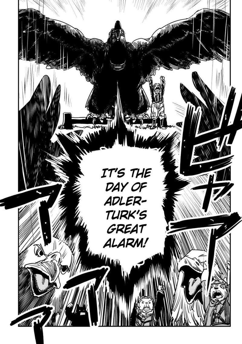 Orcsen Oukokushi Yaban Na Ooku No Kuni Wa Ikanishite Heiwa Na Elf No Kuni Wo Yakiharau Ni Itatta Ka Chapter 14 Page 41