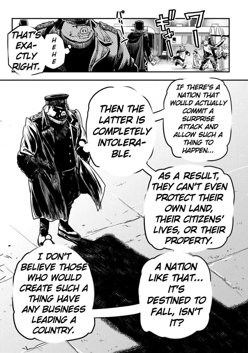 Orcsen Oukokushi Yaban Na Ooku No Kuni Wa Ikanishite Heiwa Na Elf No Kuni Wo Yakiharau Ni Itatta Ka Chapter 14 Page 46