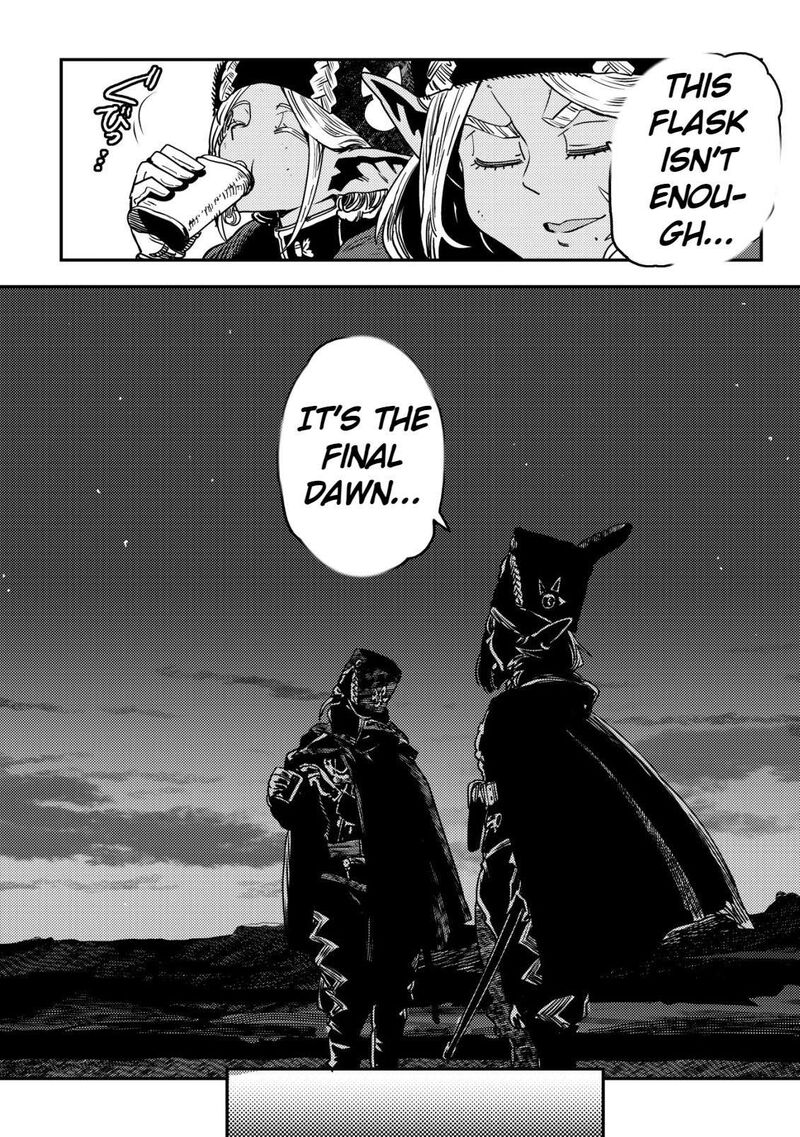 Orcsen Oukokushi Yaban Na Ooku No Kuni Wa Ikanishite Heiwa Na Elf No Kuni Wo Yakiharau Ni Itatta Ka Chapter 14 Page 5
