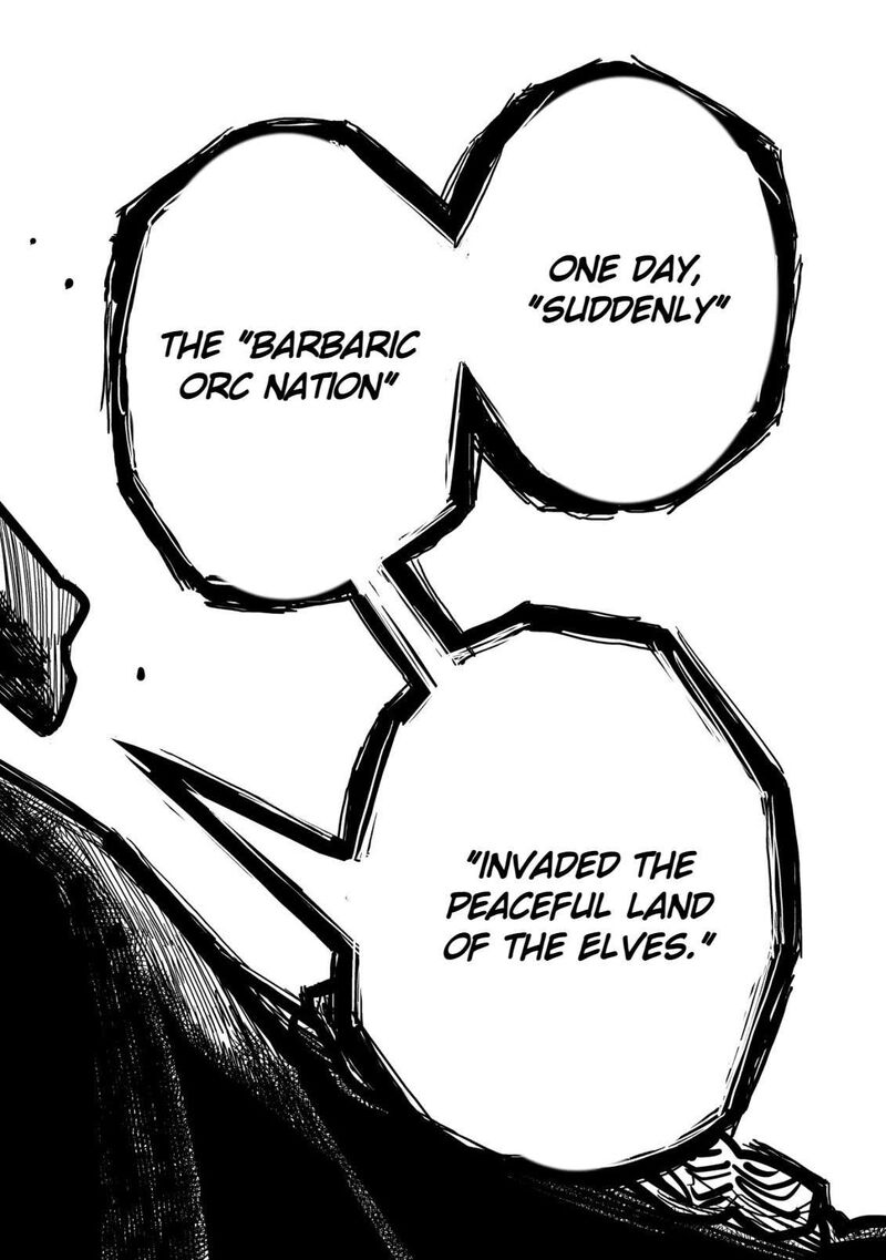 Orcsen Oukokushi Yaban Na Ooku No Kuni Wa Ikanishite Heiwa Na Elf No Kuni Wo Yakiharau Ni Itatta Ka Chapter 14 Page 53