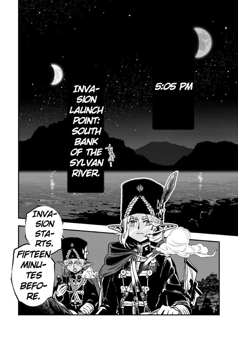 Orcsen Oukokushi Yaban Na Ooku No Kuni Wa Ikanishite Heiwa Na Elf No Kuni Wo Yakiharau Ni Itatta Ka Chapter 14 Page 55