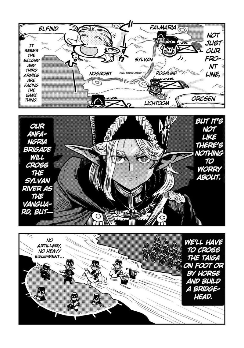 Orcsen Oukokushi Yaban Na Ooku No Kuni Wa Ikanishite Heiwa Na Elf No Kuni Wo Yakiharau Ni Itatta Ka Chapter 14 Page 57
