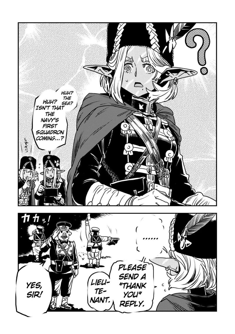 Orcsen Oukokushi Yaban Na Ooku No Kuni Wa Ikanishite Heiwa Na Elf No Kuni Wo Yakiharau Ni Itatta Ka Chapter 14 Page 63