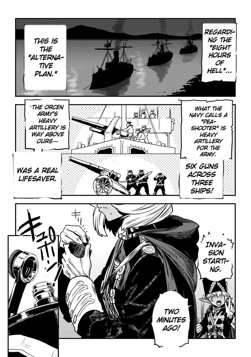 Orcsen Oukokushi Yaban Na Ooku No Kuni Wa Ikanishite Heiwa Na Elf No Kuni Wo Yakiharau Ni Itatta Ka Chapter 14 Page 64