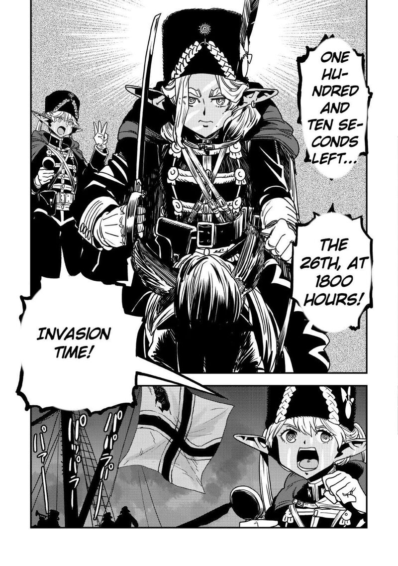 Orcsen Oukokushi Yaban Na Ooku No Kuni Wa Ikanishite Heiwa Na Elf No Kuni Wo Yakiharau Ni Itatta Ka Chapter 14 Page 66