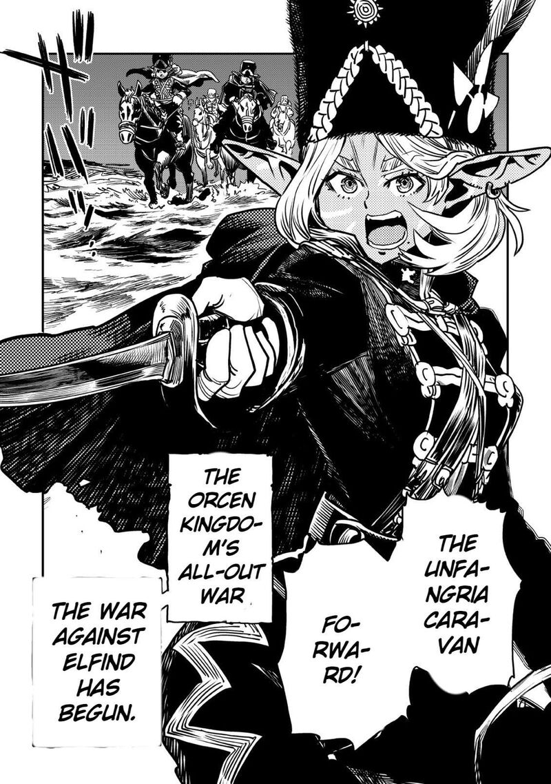 Orcsen Oukokushi Yaban Na Ooku No Kuni Wa Ikanishite Heiwa Na Elf No Kuni Wo Yakiharau Ni Itatta Ka Chapter 14 Page 67