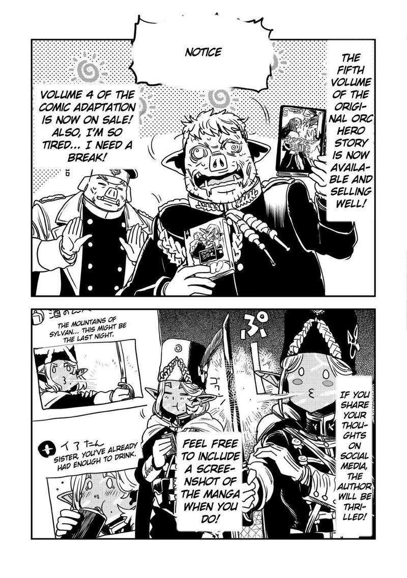 Orcsen Oukokushi Yaban Na Ooku No Kuni Wa Ikanishite Heiwa Na Elf No Kuni Wo Yakiharau Ni Itatta Ka Chapter 14 Page 68