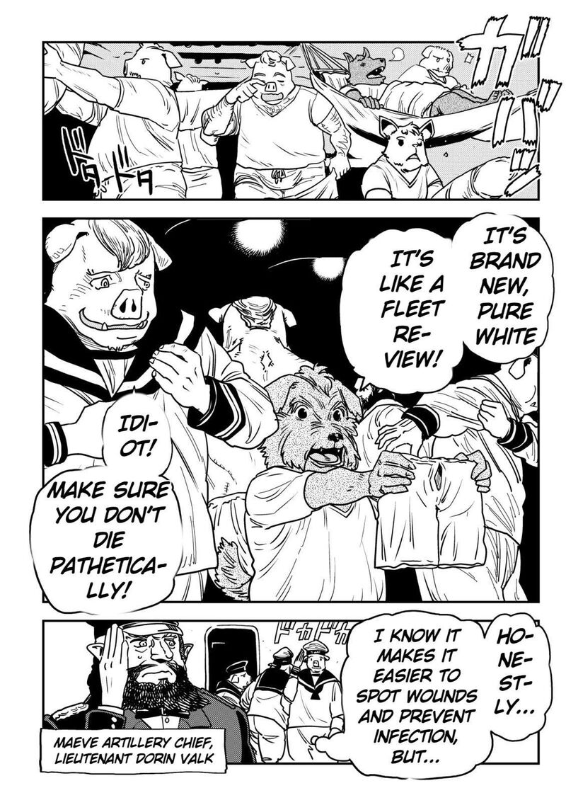 Orcsen Oukokushi Yaban Na Ooku No Kuni Wa Ikanishite Heiwa Na Elf No Kuni Wo Yakiharau Ni Itatta Ka Chapter 14 Page 7