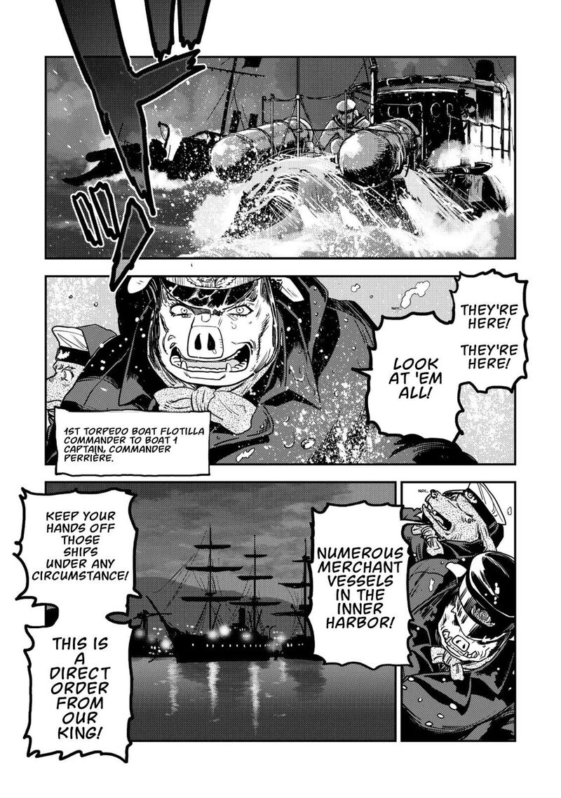 Orcsen Oukokushi Yaban Na Ooku No Kuni Wa Ikanishite Heiwa Na Elf No Kuni Wo Yakiharau Ni Itatta Ka Chapter 15 Page 10