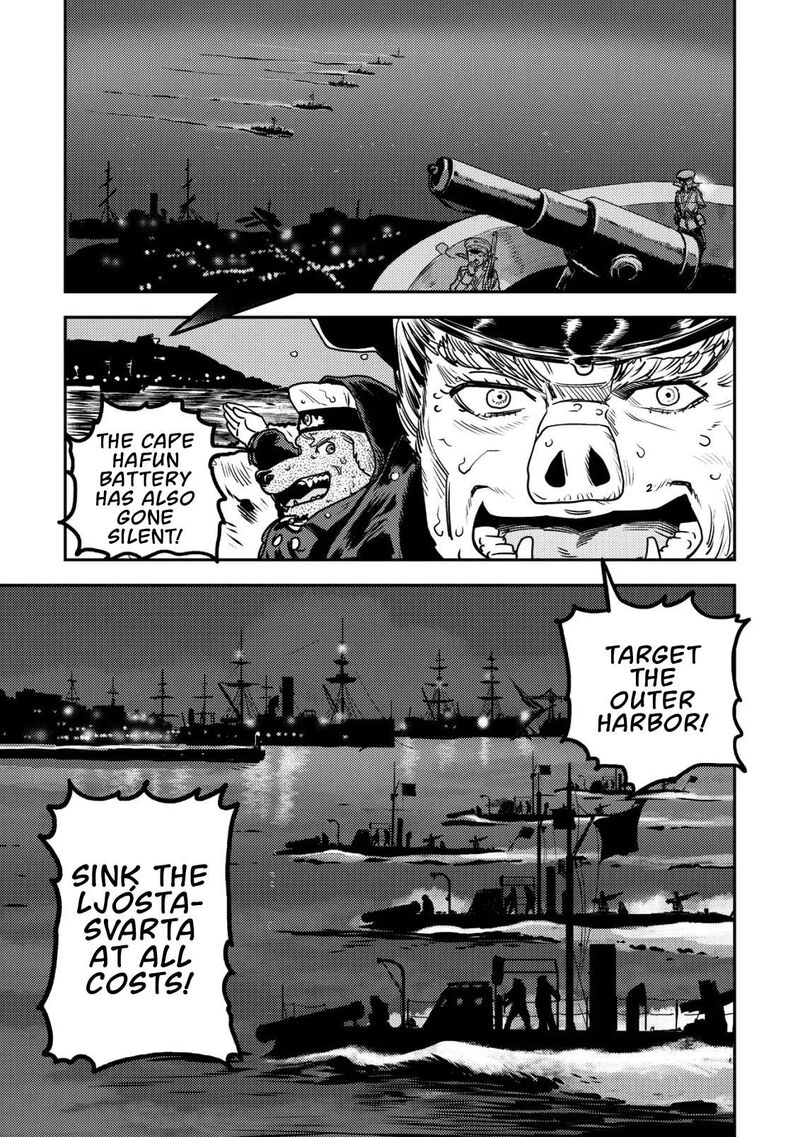 Orcsen Oukokushi Yaban Na Ooku No Kuni Wa Ikanishite Heiwa Na Elf No Kuni Wo Yakiharau Ni Itatta Ka Chapter 15 Page 11