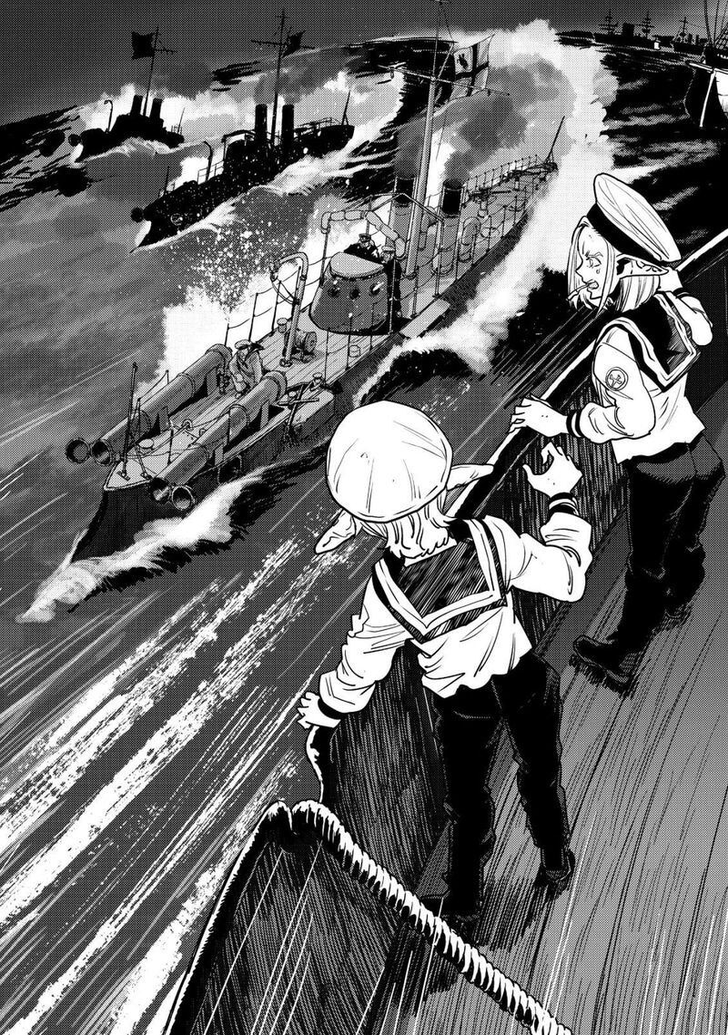 Orcsen Oukokushi Yaban Na Ooku No Kuni Wa Ikanishite Heiwa Na Elf No Kuni Wo Yakiharau Ni Itatta Ka Chapter 15 Page 18
