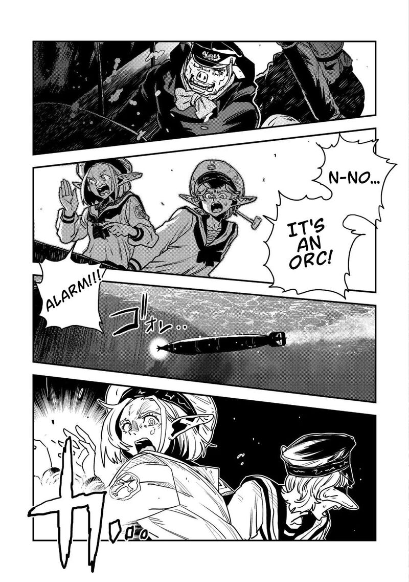 Orcsen Oukokushi Yaban Na Ooku No Kuni Wa Ikanishite Heiwa Na Elf No Kuni Wo Yakiharau Ni Itatta Ka Chapter 15 Page 19