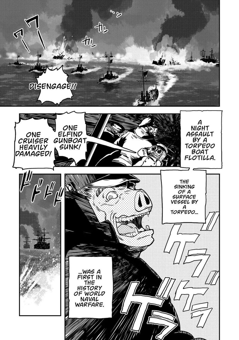 Orcsen Oukokushi Yaban Na Ooku No Kuni Wa Ikanishite Heiwa Na Elf No Kuni Wo Yakiharau Ni Itatta Ka Chapter 15 Page 21