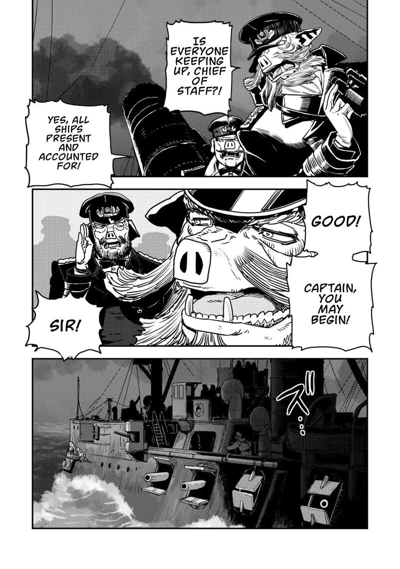 Orcsen Oukokushi Yaban Na Ooku No Kuni Wa Ikanishite Heiwa Na Elf No Kuni Wo Yakiharau Ni Itatta Ka Chapter 15 Page 26