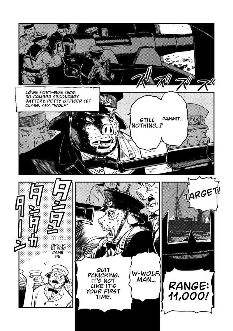Orcsen Oukokushi Yaban Na Ooku No Kuni Wa Ikanishite Heiwa Na Elf No Kuni Wo Yakiharau Ni Itatta Ka Chapter 15 Page 27