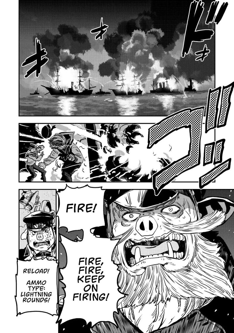Orcsen Oukokushi Yaban Na Ooku No Kuni Wa Ikanishite Heiwa Na Elf No Kuni Wo Yakiharau Ni Itatta Ka Chapter 15 Page 30