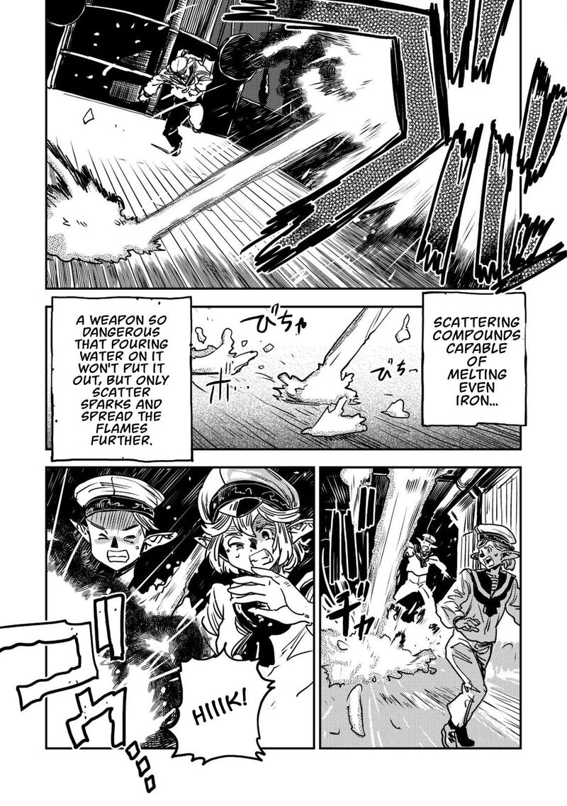 Orcsen Oukokushi Yaban Na Ooku No Kuni Wa Ikanishite Heiwa Na Elf No Kuni Wo Yakiharau Ni Itatta Ka Chapter 15 Page 33