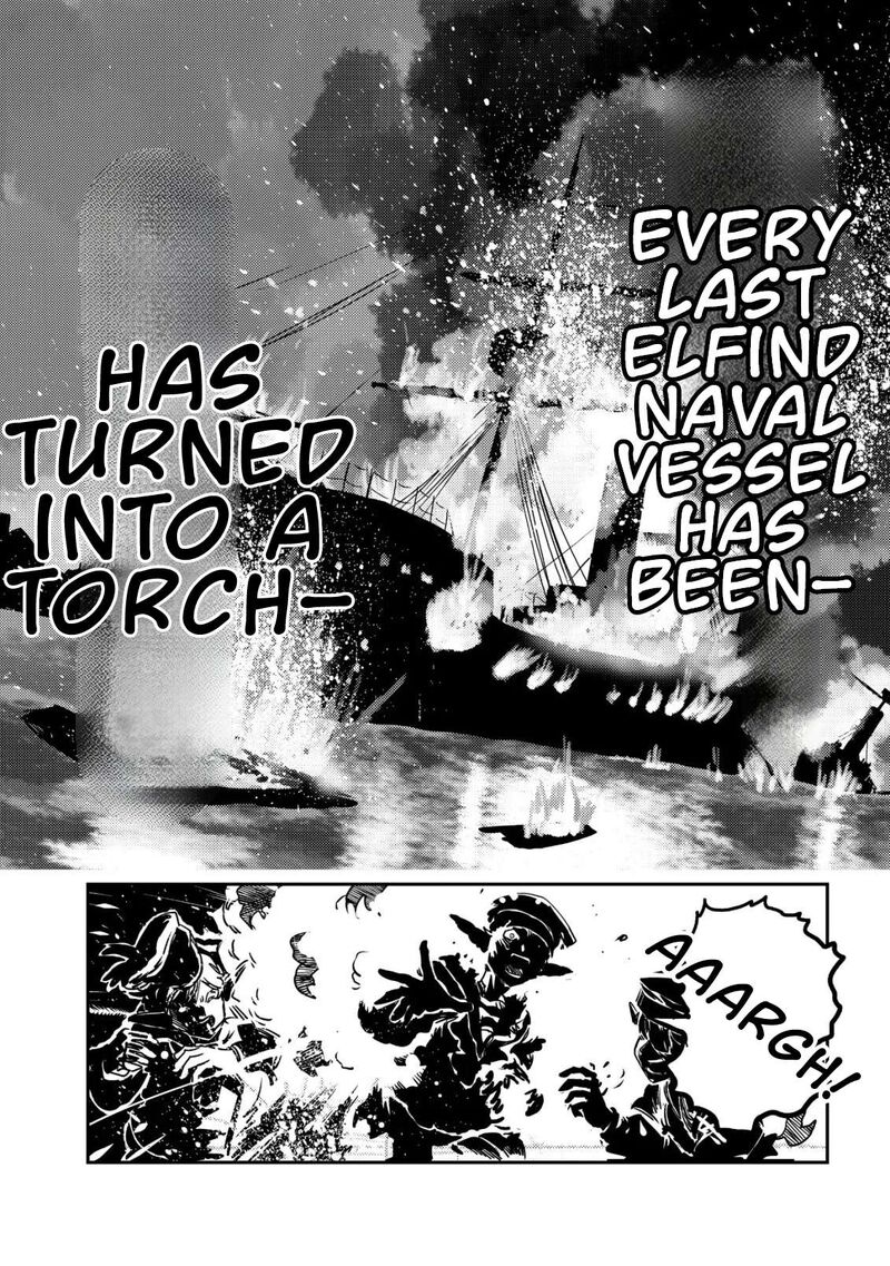 Orcsen Oukokushi Yaban Na Ooku No Kuni Wa Ikanishite Heiwa Na Elf No Kuni Wo Yakiharau Ni Itatta Ka Chapter 15 Page 34